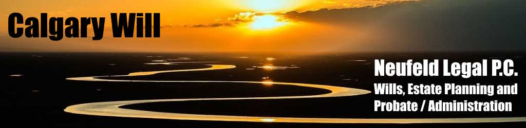 Calgary will lawyer - Alberta estate planning